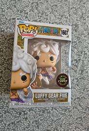Funko Pop CHASE | One Piece Luffy Gear Five 1607