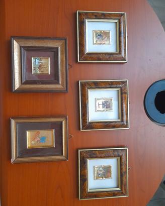 Quadretti vintage