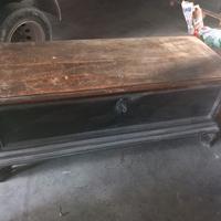 Cassapanca piemontese del '700