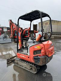Miniescavatore kubota 16 q