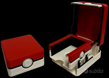 Pokémon TCG Scatola meccanica per mazzo 