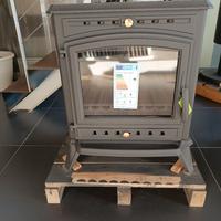STUFA A LEGNA CLAUDINE 8 KW CAMINETTI MONTEGRAPPA