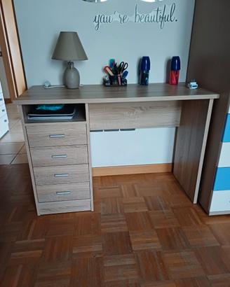 Cameretta completa con 2 letti con rete