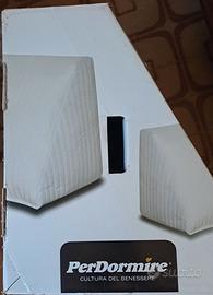 Cuscino trapezoidale x Anziani e alza gambe NUOVO!