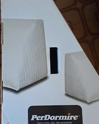 Cuscino trapezoidale x Anziani e alza gambe NUOVO!