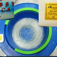 Palamito di 60 ami con girelle inox sul trave