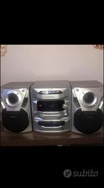 Panasonic SA-AK14 CD Stereo System