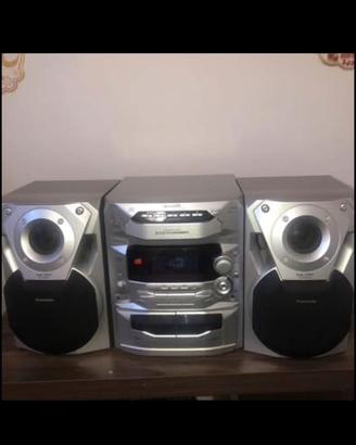 Panasonic SA-AK14 CD Stereo System