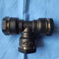 Raccordo a tee, in ottone 20 CALEFFI 864020 DECA