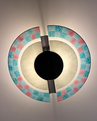 Plafoniere e applique in vetro di Murano
