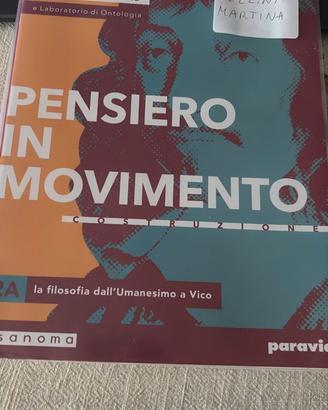 Pensiero in Movimento Vol 2A Ferraris Paravia