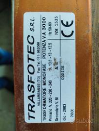 Trasformatore