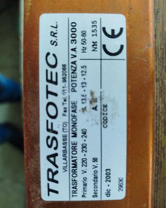 Trasformatore