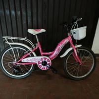 Bici 20 pollici bambina