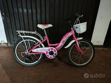 Bici 20 pollici bambina