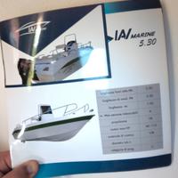 iav marine 530+Suzuki DF 4060 TUTTO 2019/20 110h