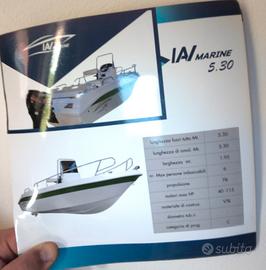 iav marine 530+Suzuki DF 4060 TUTTO 2019/20 110h