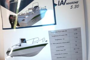 iav marine 530+Suzuki DF 4060 TUTTO 2019/20 110h