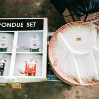 set fonduta bourguignonne + piatti made in Italy 