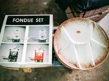 set fonduta bourguignonne + piatti made in Italy 
