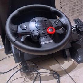 Volante Logitech Simulazione per Windows e ps