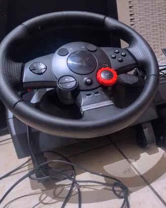 Volante Logitech Simulazione per Windows e ps