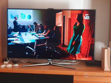 TV samsumg LED rotti