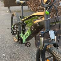 Bici elettrica jeep