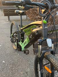Bici elettrica jeep