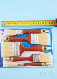 Set pennelli 5 pz