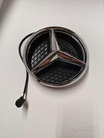 Stella Mercedes Benz illuminata LED