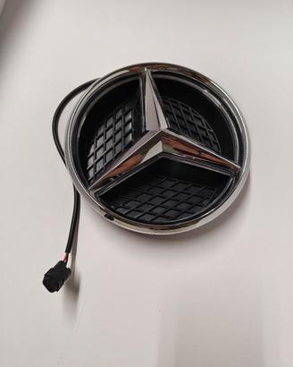Stella Mercedes Benz illuminata LED
