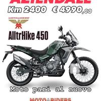 Moto Morini ALTRHIKE 450 AZIENDALE