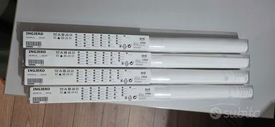 Tende a rullo IKEA INGJERD Bianche(60x300cm)-NUOVE