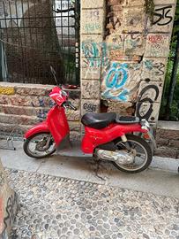 Scarabeo 50CC Rosso Fuoco Rock