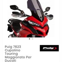 Cupolino Ducati Multistrada Pluig fumé scuro