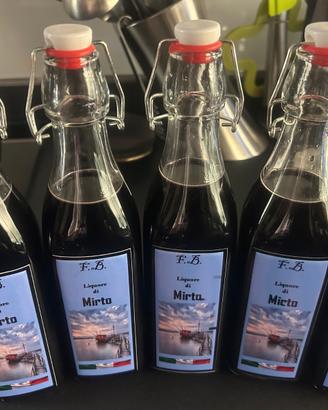 Liquore al Mirto