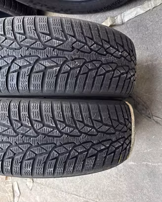 gomme usate 2056016 Winter NOKIAN - WR D4 - 319
