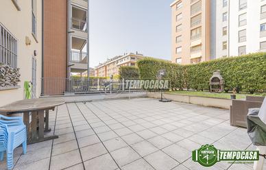 TRELOCALI CON GIARDINO - TERRAZZO - BOX DOPPIO IN