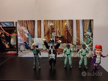 Ghostbusters hasbro action figure vintage 90