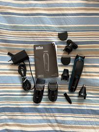 Rasoio elettrico Braun