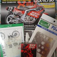 Fujimi Suzuki Yoshimura GSXR 750 1/12