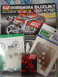 Fujimi Suzuki Yoshimura GSXR 750 1/12