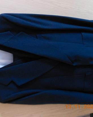tag/ 52  vestito Marsotto pura lana  colore  BLù