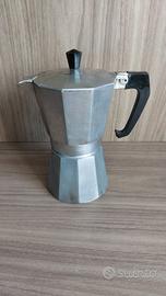 caffettiera Moka Bialetti da 6 usata