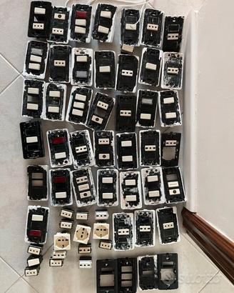 Bitcino Magic - Set di Frutti Elettrici e Placche