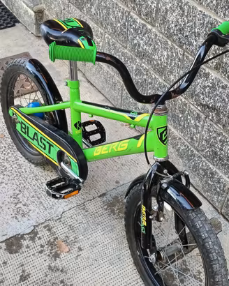 bici bimbo 16 pollici 