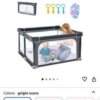 Box bambini pieghevole