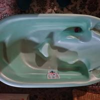 Vasca bagno onda azzurra 0-12 mesi - ok baby