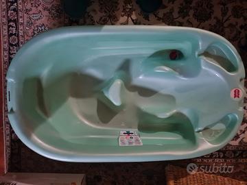 Vasca bagno onda azzurra 0-12 mesi - ok baby